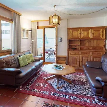 Ludains 6 Apartment St. Moritz